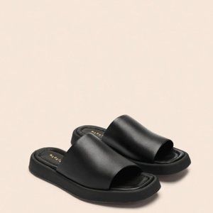 Maguire Shoes - Barça Black Sandal - Size 36